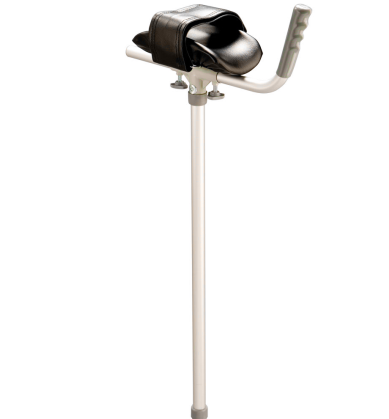 [WAC694200] Forearm Gutter Crutch - Aluminium - Pair