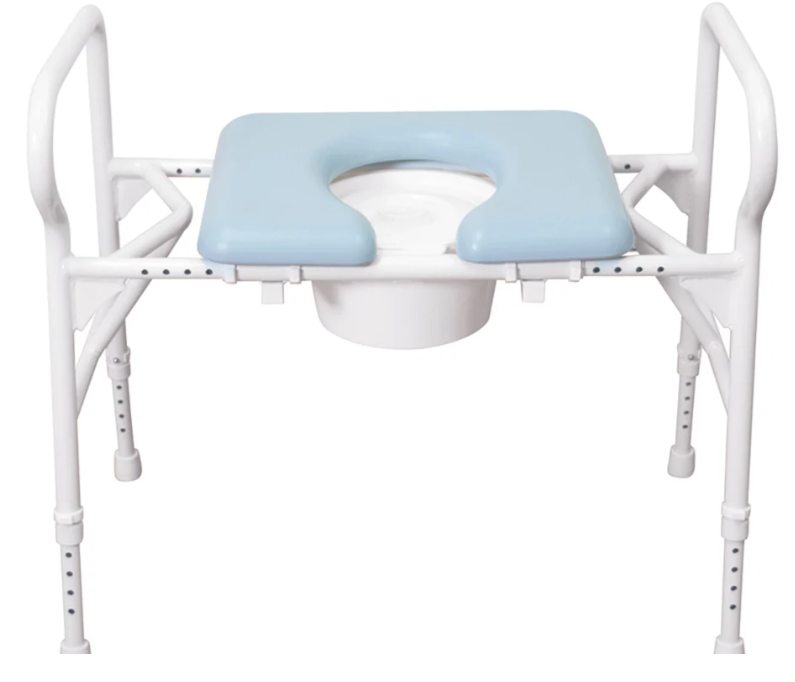 [BTT145020] Bariatric Over Toilet Aid - 310kg SWL