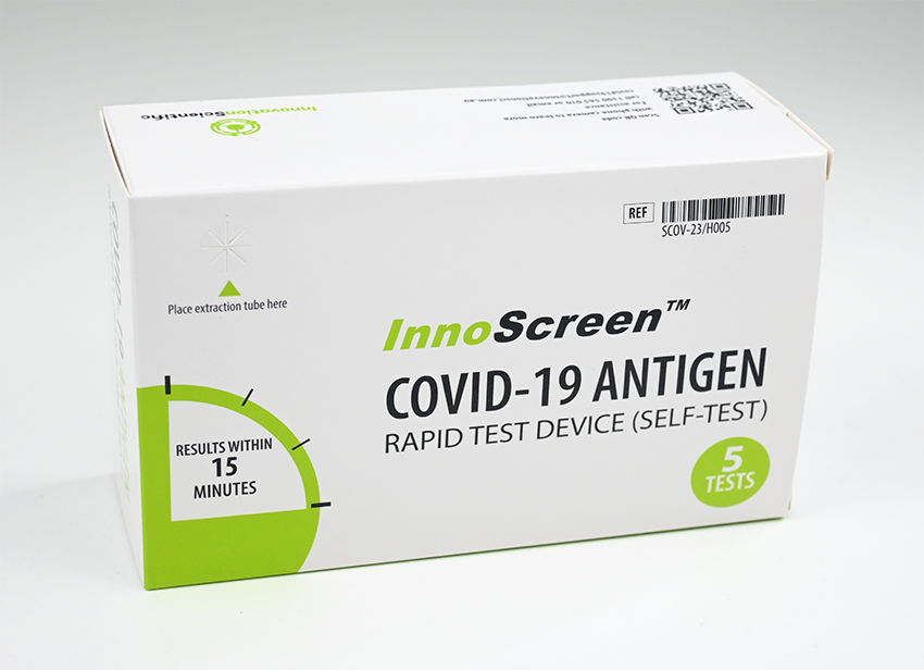 [SCOV-23] InnoScreen Rapid Antigen Test Kit (Self-Test)