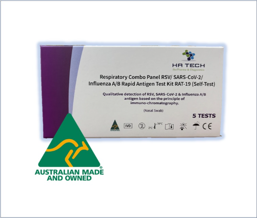 [HA-ICR19P5] Combo 5 in 1 - Rapid Antigen Kit