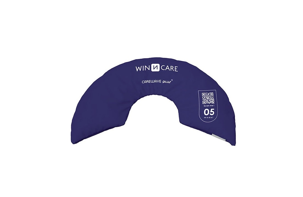 [ASVCP01] Askle Sante Half Moon Microbead Cushion