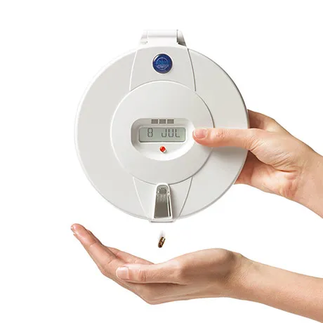 [PH3021] Pivotell Careousel Advance Pill Dispenser