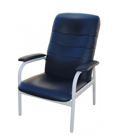 [BC1-BLUE-TBC] BC1 Standard High Back Chair (Blue)
