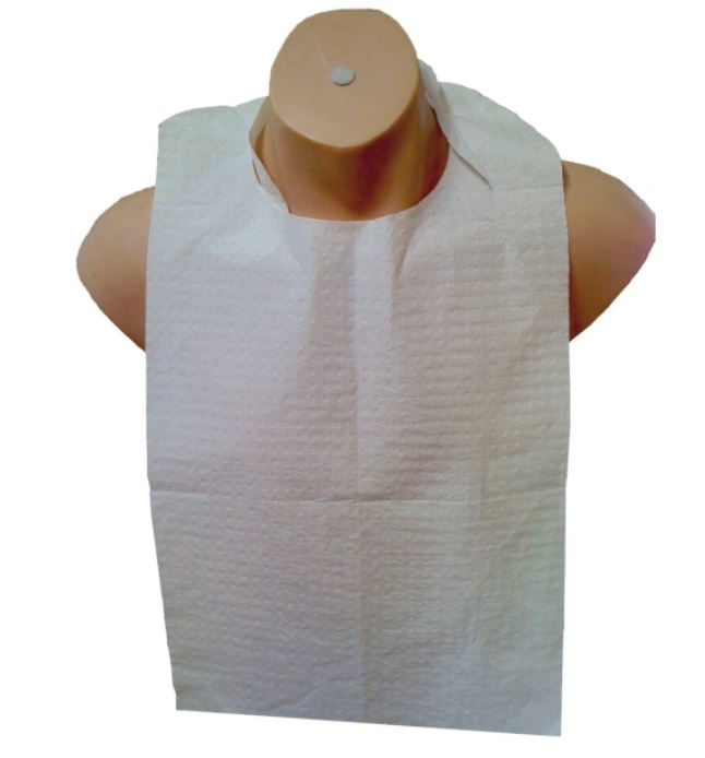 [APBTX500] Disposable Protective Bibs