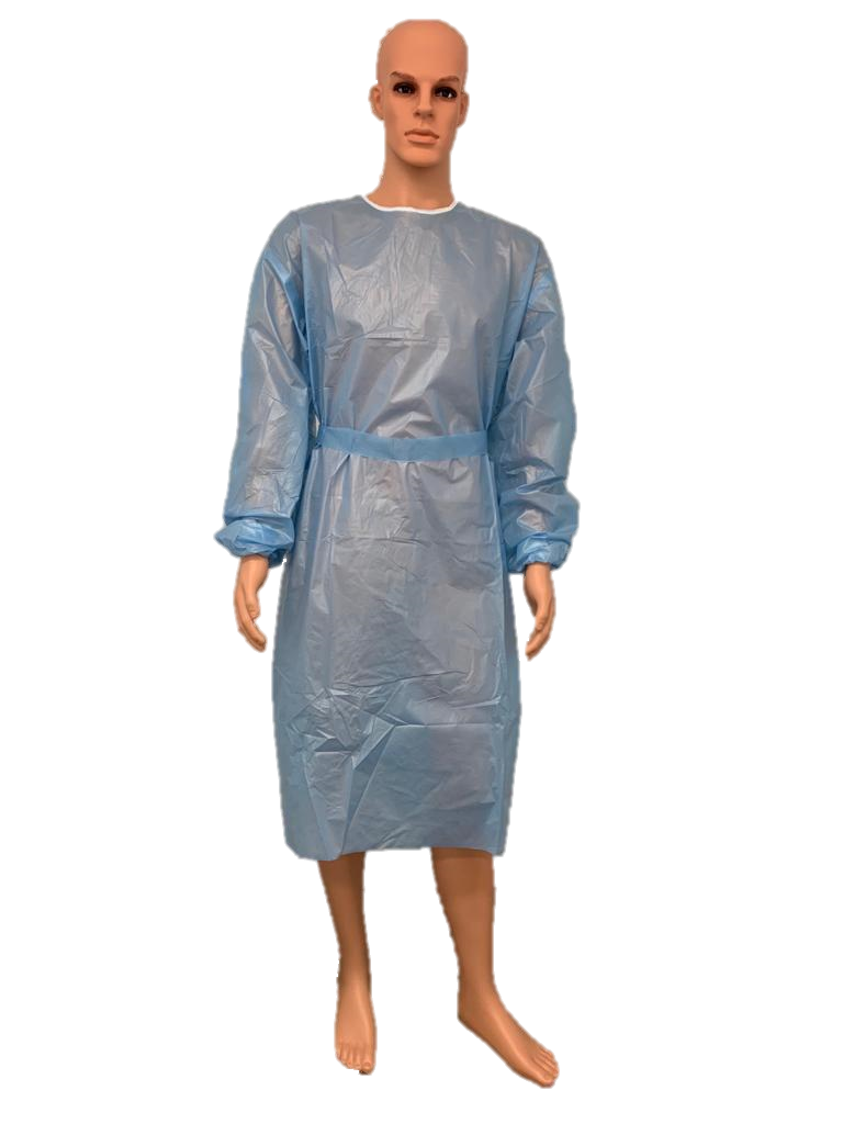 [GN001EC] Disposable Isolation Gown - Elastic Cuff