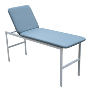 Examination Couch with Powder Coated Frame