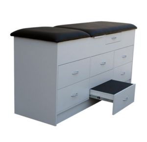 Cabinet Couch With Integrated Step