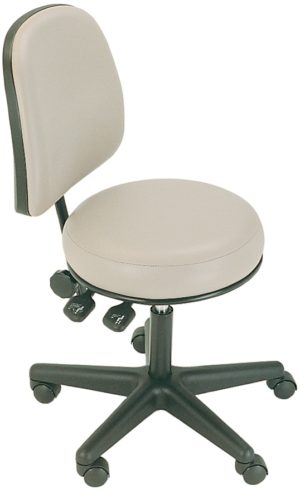 Surgeon Stool with Backrest