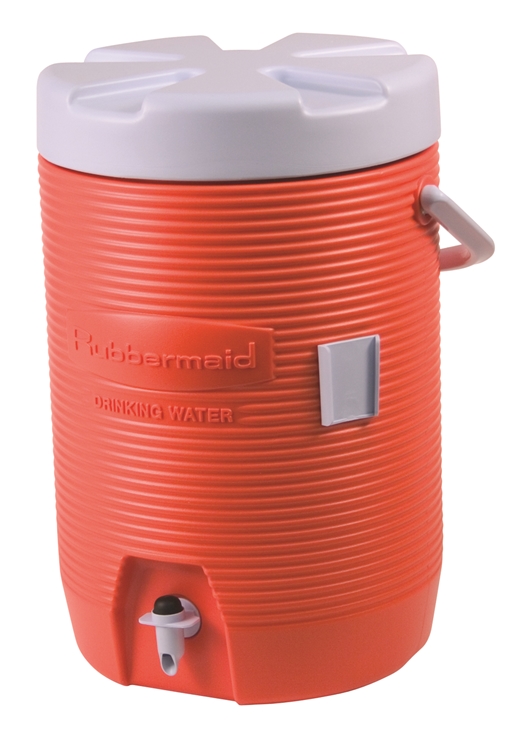 Rubbermaid Insulated Cold Beverage Container 38 Litres Safety and