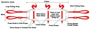 Under Mattress Evacuation Slide Sheet - Bariatric