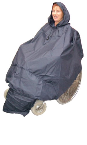 Wheelchair Rain Cape