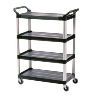 Rubbermaid X-Tra Utility 4 Shelf Cart