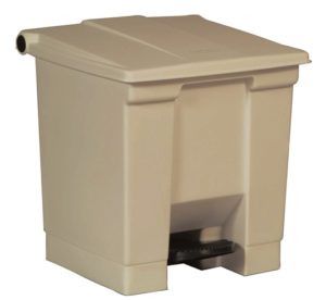 Rubbermaid Step-On Containers