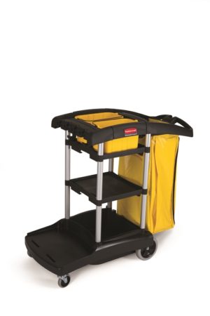 Rubbermaid High Capacity Janitor Cart