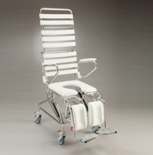 Tilting Mobile Shower Commode