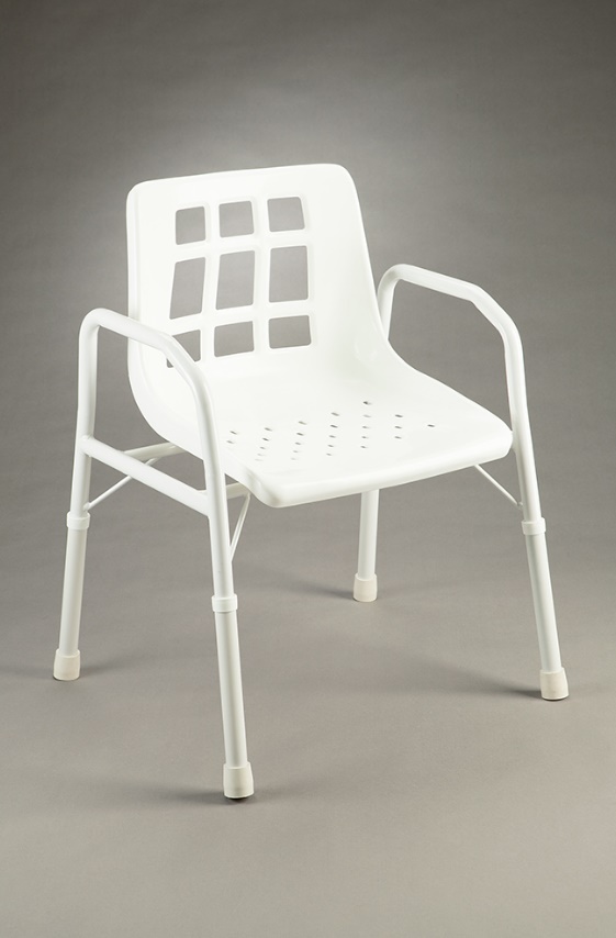 Wide Shower Chair 50cm seat width Safety and Mobility