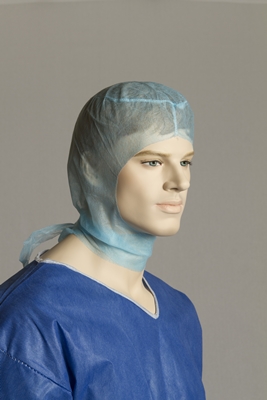 Polypropylene Hood – Blue