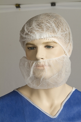 PP Beard Covers – Single Loop