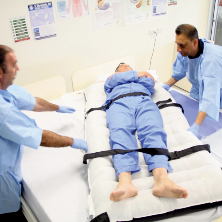 Haines AirAssisted Transfer Mat Single Patient Use Safety and Mobility