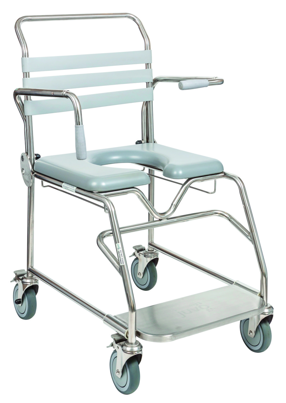 Bariatric Shower/Toilet Chair 58cm wide Safety and Mobility