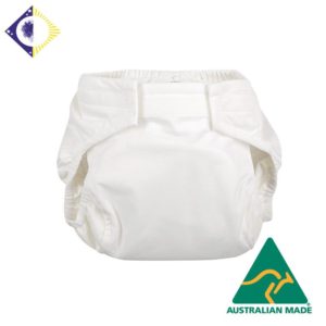 Incontinence front-fastening all-in-one pant