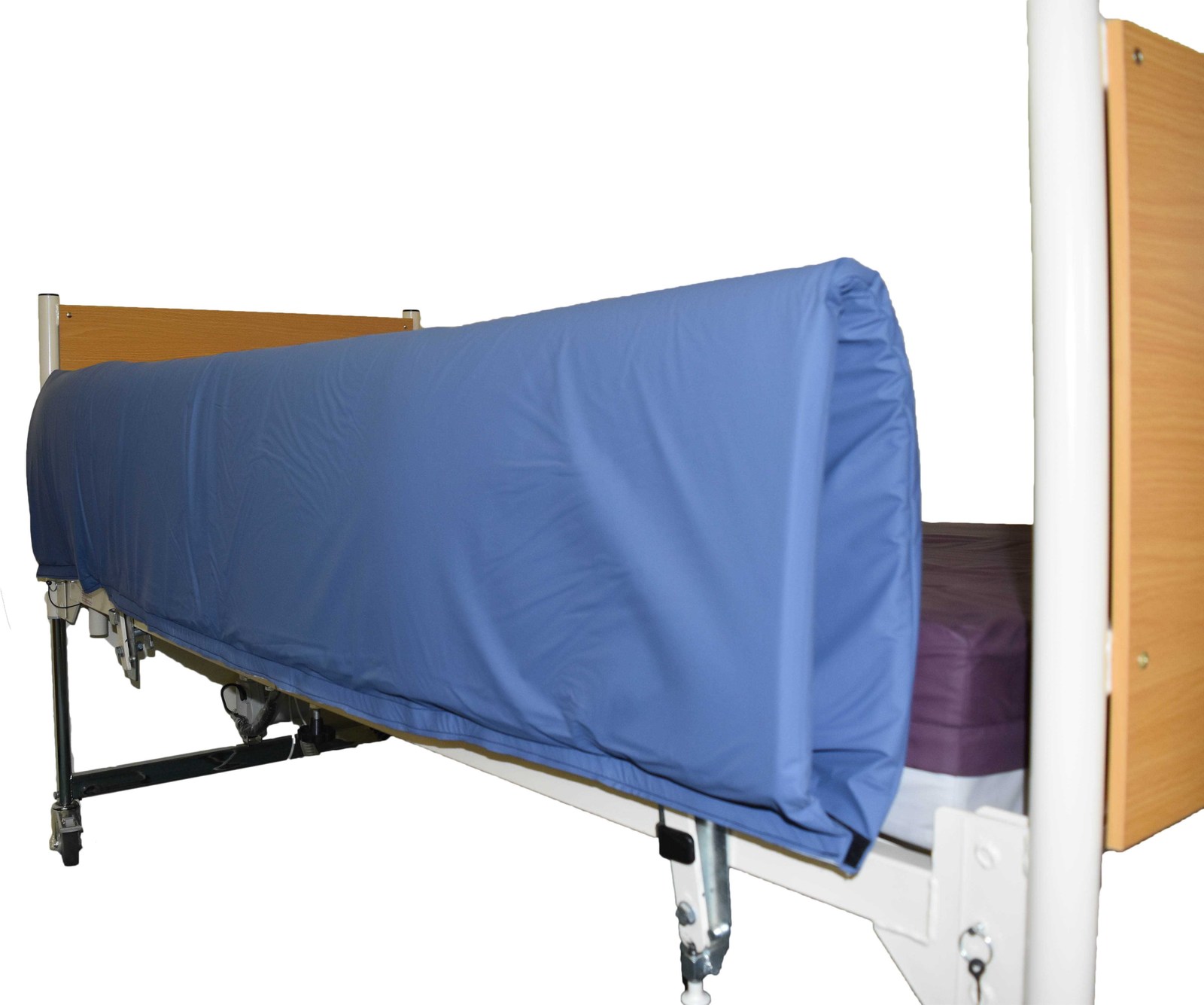 WrapAround Bed Rail Protection Cover Safety and Mobility