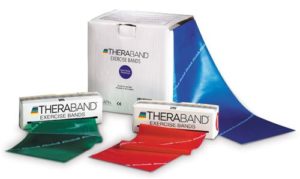 TheraBand Resistance Exercise Band