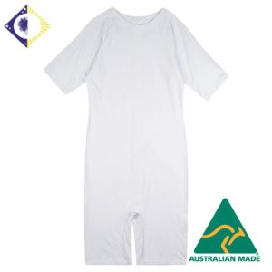 ADULT'S SHORT SLEEVE SHORT LEG BODY SUIT