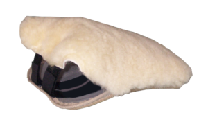 Sheepskin Velour Foot Plate Covers