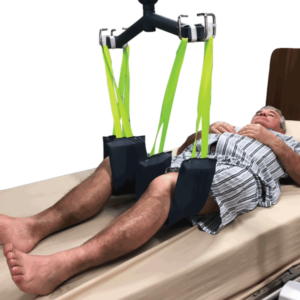 Leg Lifting Hygiene Sling Lowered