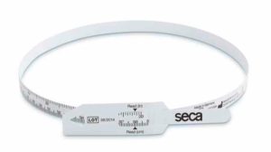 Seca Disposable Head Circumference Tape with Wall Dispenser