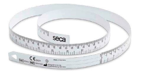 Seca Disposable Measuring Tape with Wall Dispenser