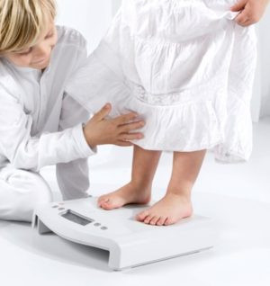 Seca Electronic Baby Scales/Childrens Flat Scales