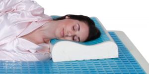 memogel contour pillow