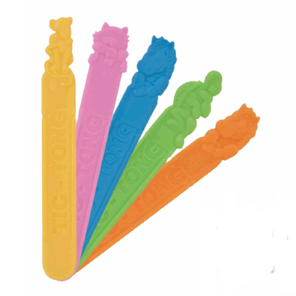 Tic Tong Plastic Tongue Depressor - Animal Junior