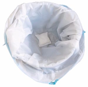 Absorber Bag - Disposable Commode Liner