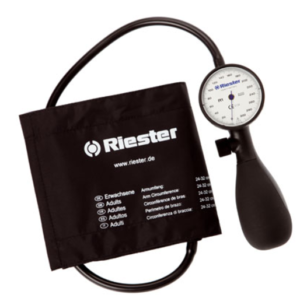 Riester R1 Shock-poof Aneroid Sphygmomanometer (White)