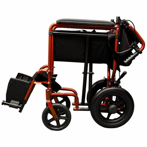 Lightweight Economy Transit Wheelchair