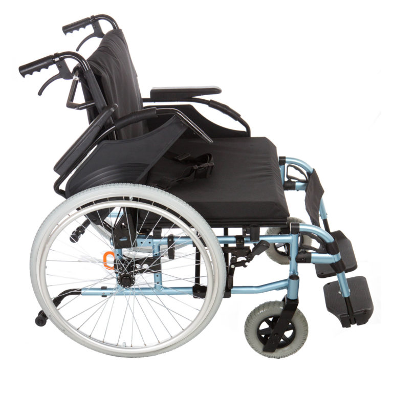 51cm Seat Bariatric Wheelchair SWL 150kg Safety and Mobility