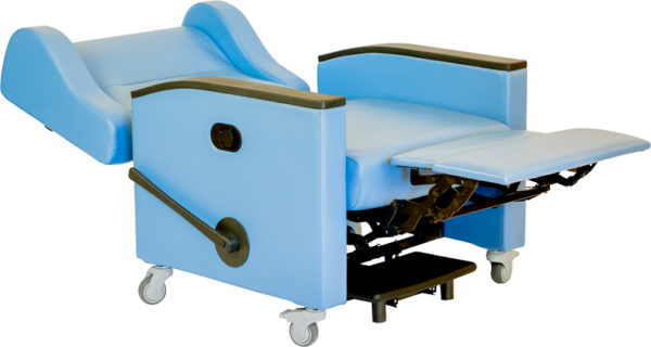 Synergy Recliner Chair - Only Available in White - Image 3