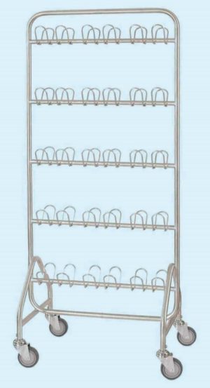 Mobile Shoe Rack