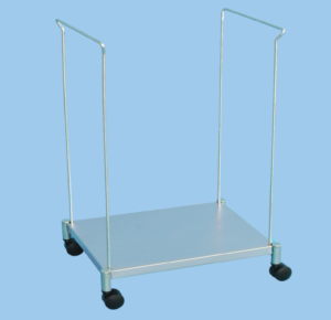 Open Waste Bag Trolley – 55cm Wide Bags