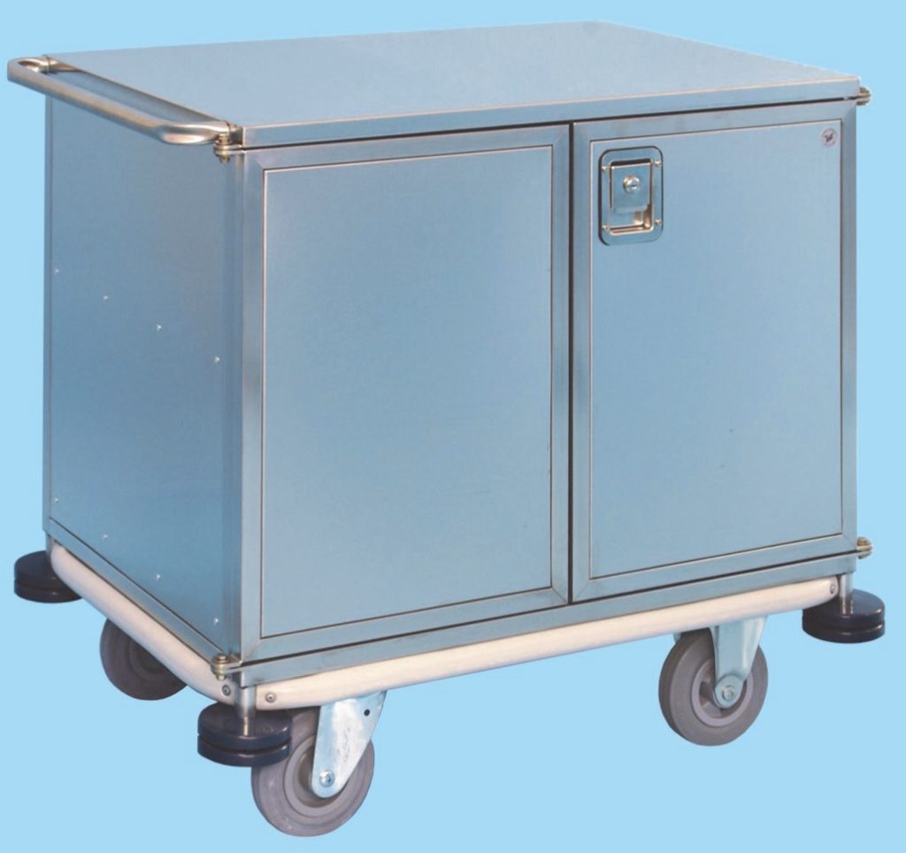 Hospital and Clinic Multipurpose Trolleys Safety & Mobility