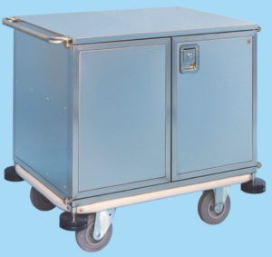 Instrument Trolley - Fully Enclosed