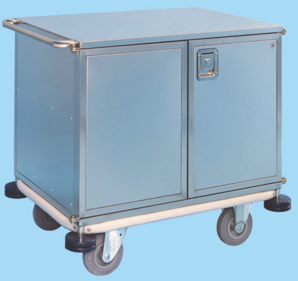Instrument Trolley - Fully Enclosed