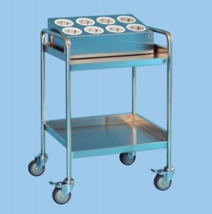 Cutlery and Tray Trolley