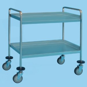 Service Trolley With Two Shelves