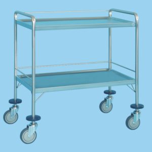 Traymobile With Two Shelves