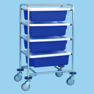 Mobile Bin Rack