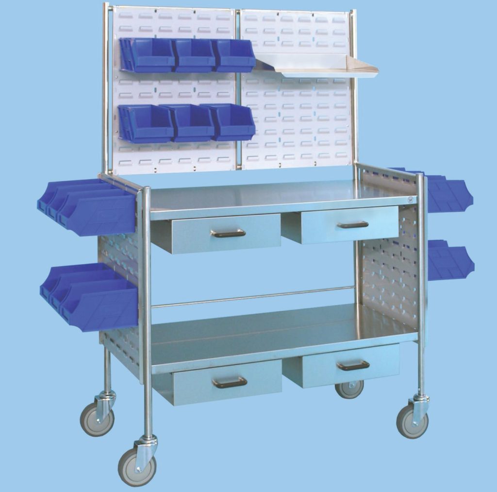 Equipment, Dressing & Medication Trolleys Safety & Mobility